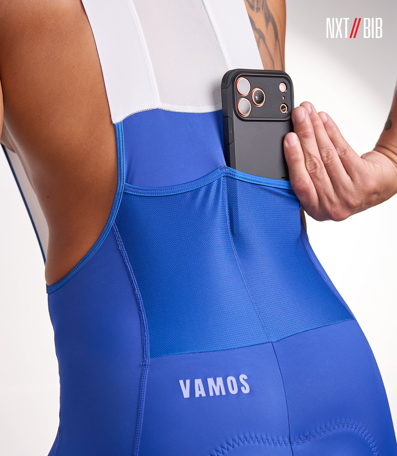 NXT BIB (BLUE)