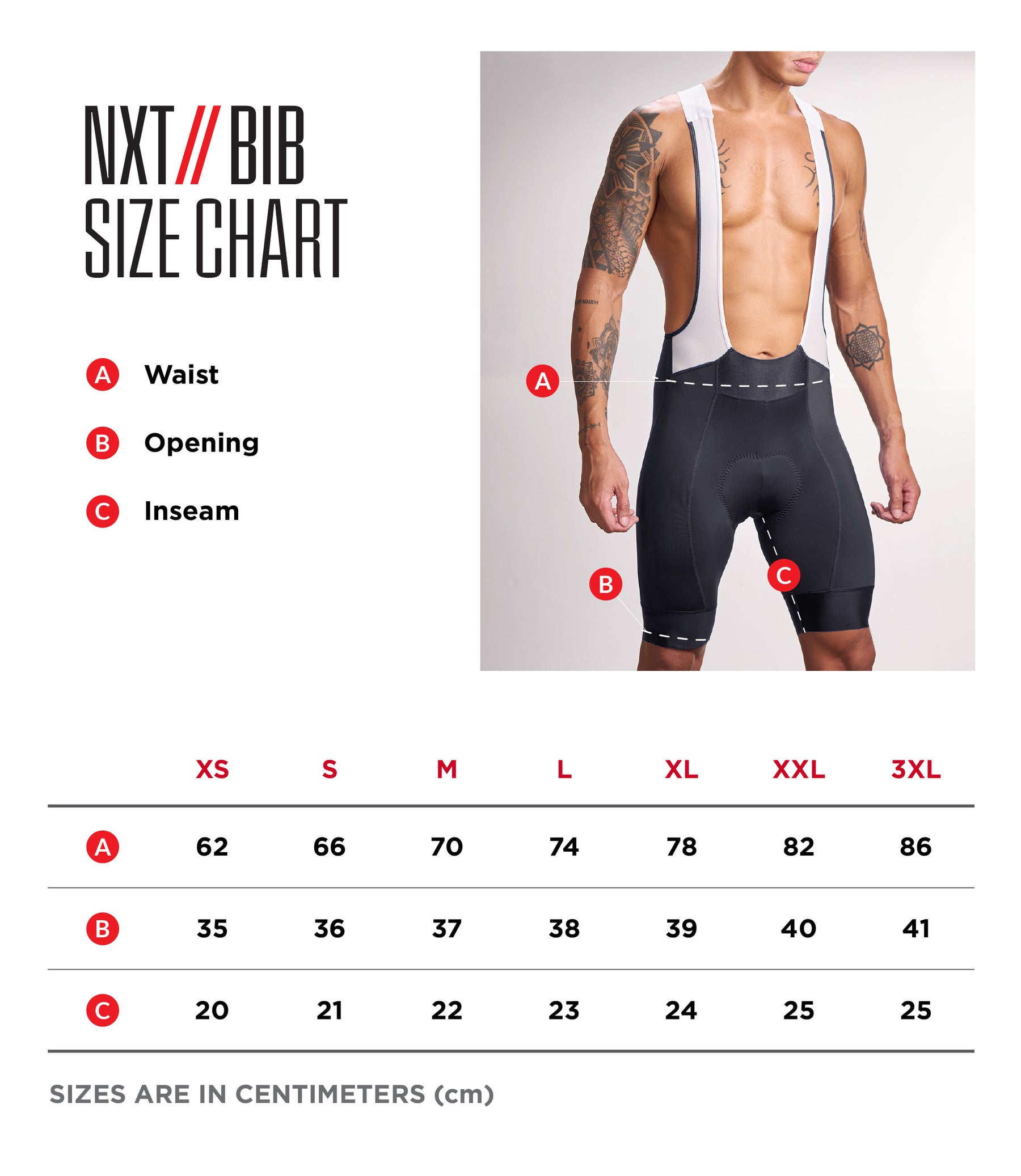 NXT BIB (BLACK)