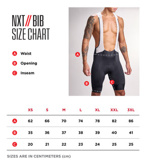 NXT BIB (BLACK)