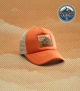 NAMIB (CREAM/ORANGE) OK PERF+ TRUCKER CAP