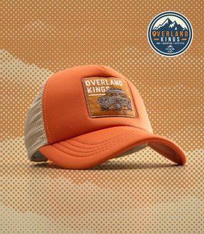 NAMIB (CREAM/ORANGE) OK PERF+ TRUCKER CAP