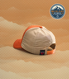NAMIB (CREAM/ORANGE) OK PERF+ TRUCKER CAP