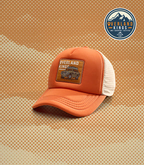 NAMIB (CREAM/ORANGE) OK PERF+ TRUCKER CAP