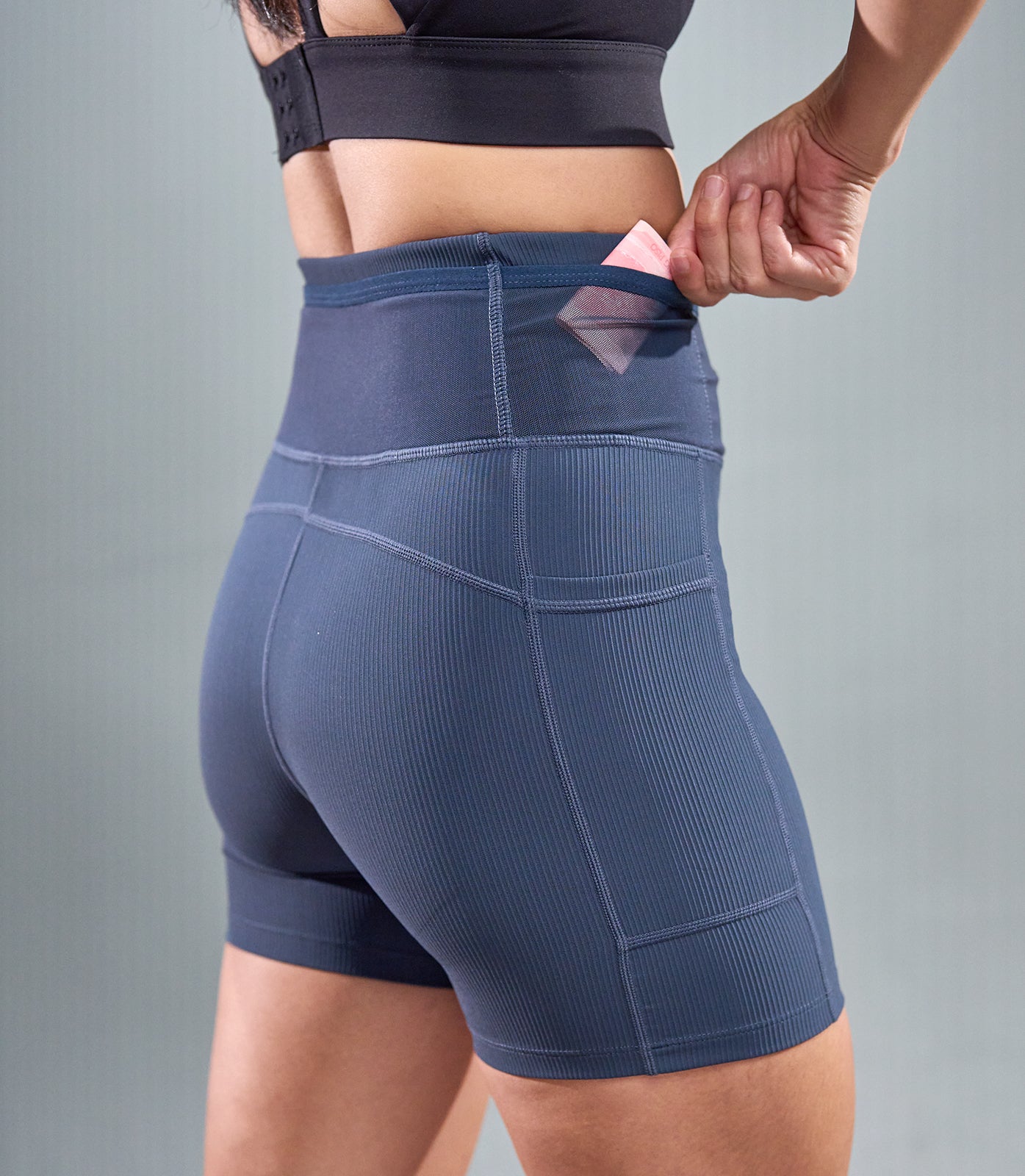 BELLA ENDURANCE SHORTS (NAVY)