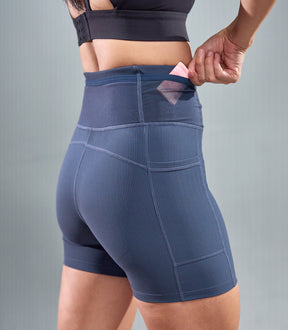 BELLA ENDURANCE SHORTS (NAVY)