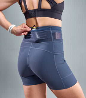 BELLA ENDURANCE SHORTS (NAVY)