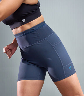 BELLA ENDURANCE SHORTS (NAVY)
