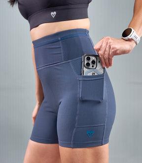 BELLA ENDURANCE SHORTS (NAVY)