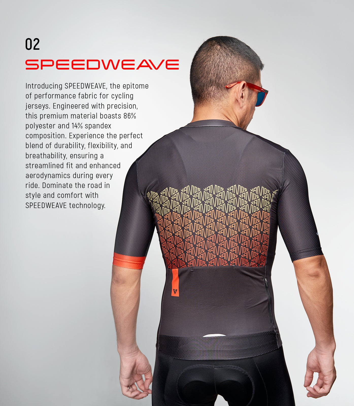 NEXUS PRO FUEGO MEN'S CYCLING TOP