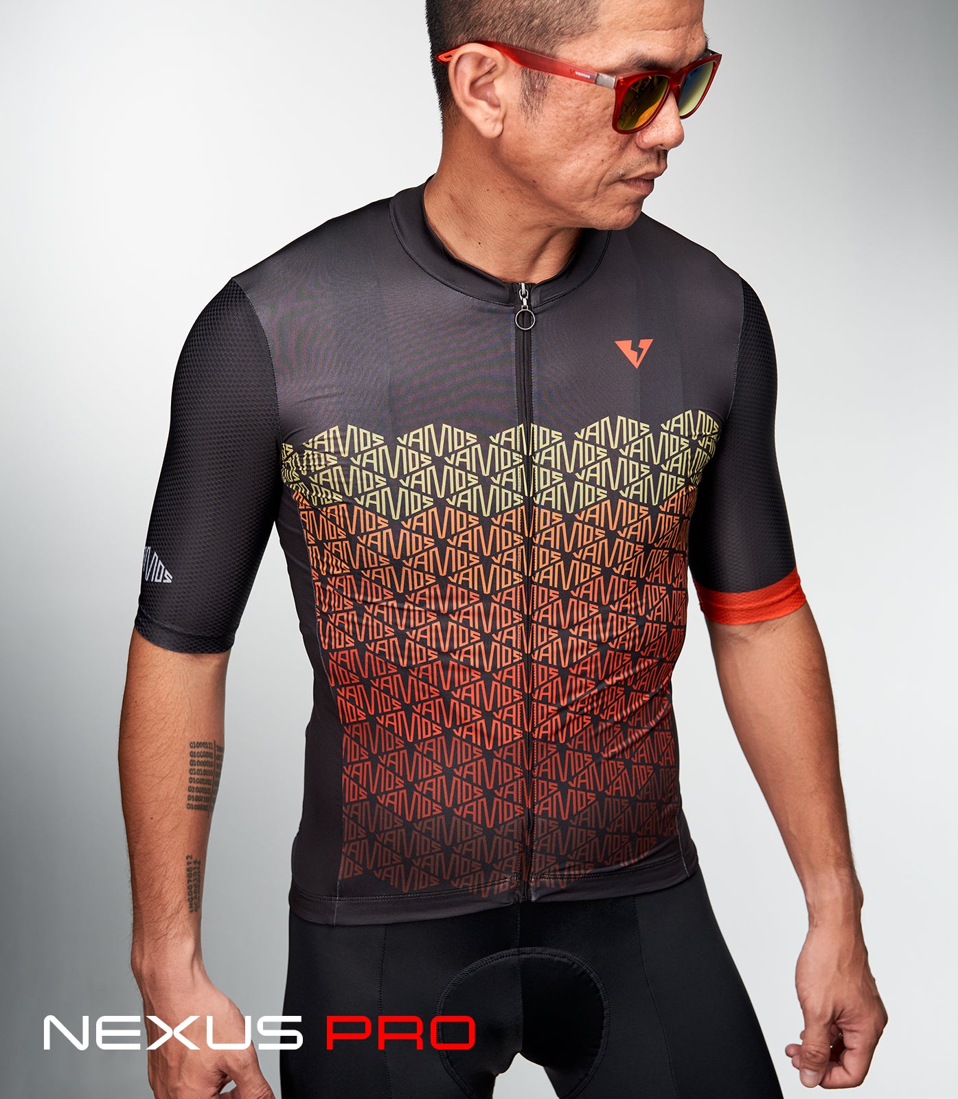 NEXUS PRO FUEGO MEN'S CYCLING TOP