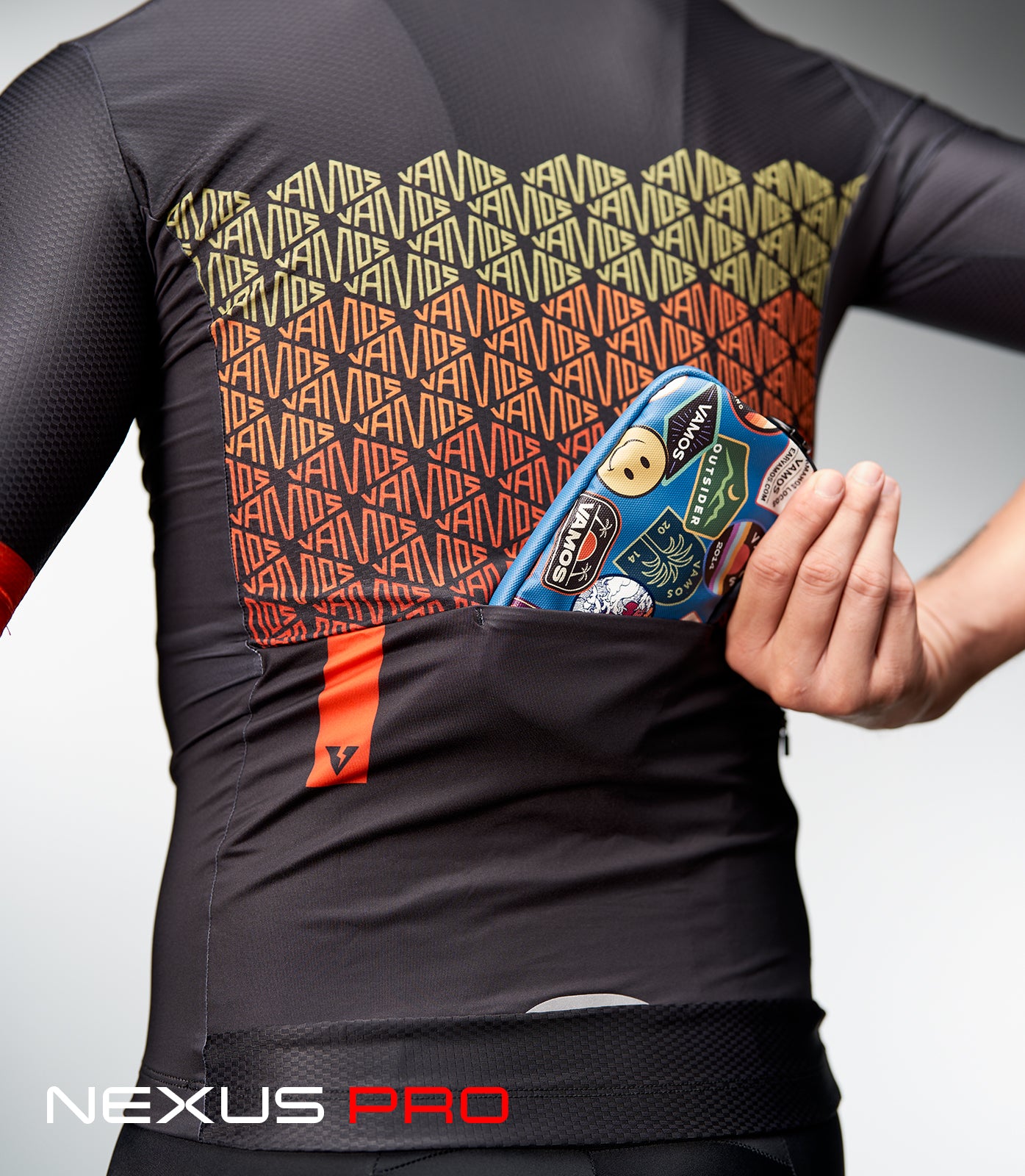NEXUS PRO FUEGO MEN'S CYCLING TOP