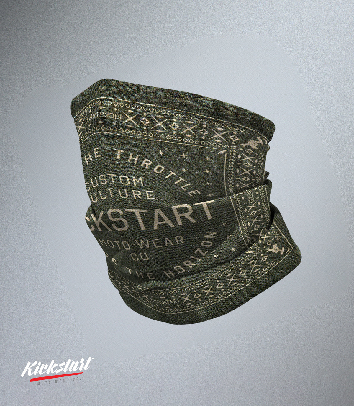 NITRO (ARMY GREEN) KICKSTART HS