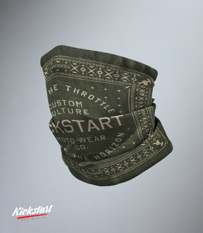 NITRO (ARMY GREEN) KICKSTART HS