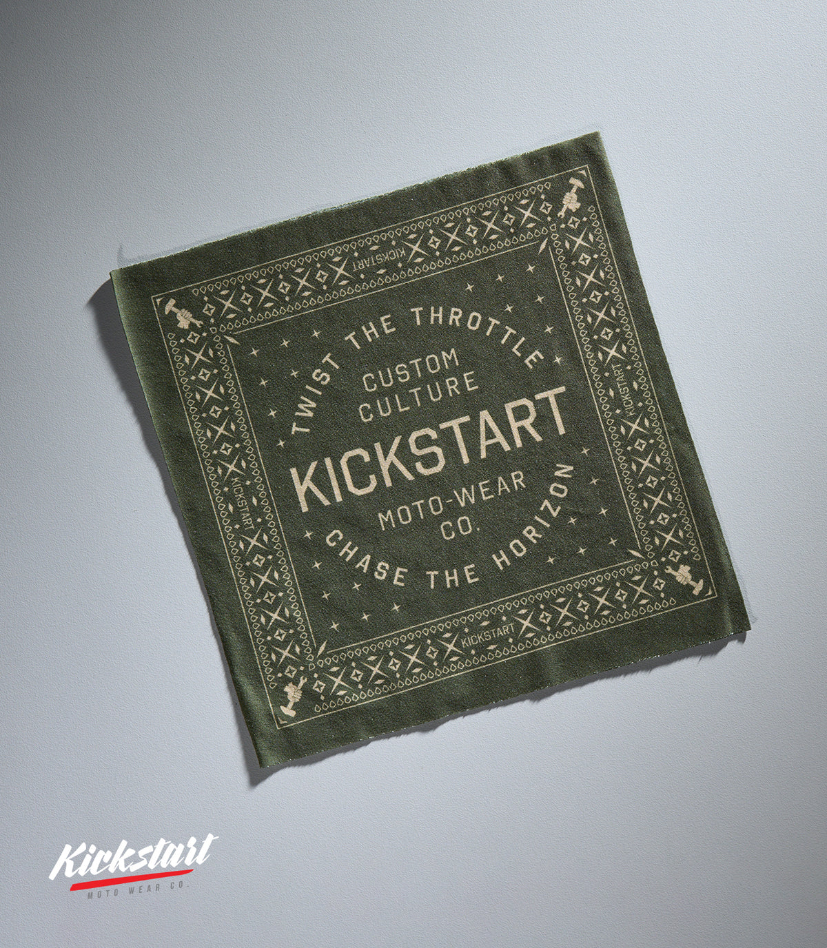 NITRO (ARMY GREEN) KICKSTART HS