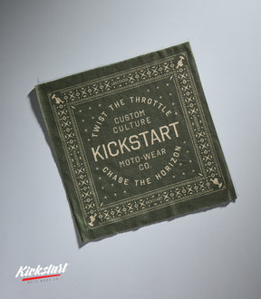 NITRO (ARMY GREEN) KICKSTART HS