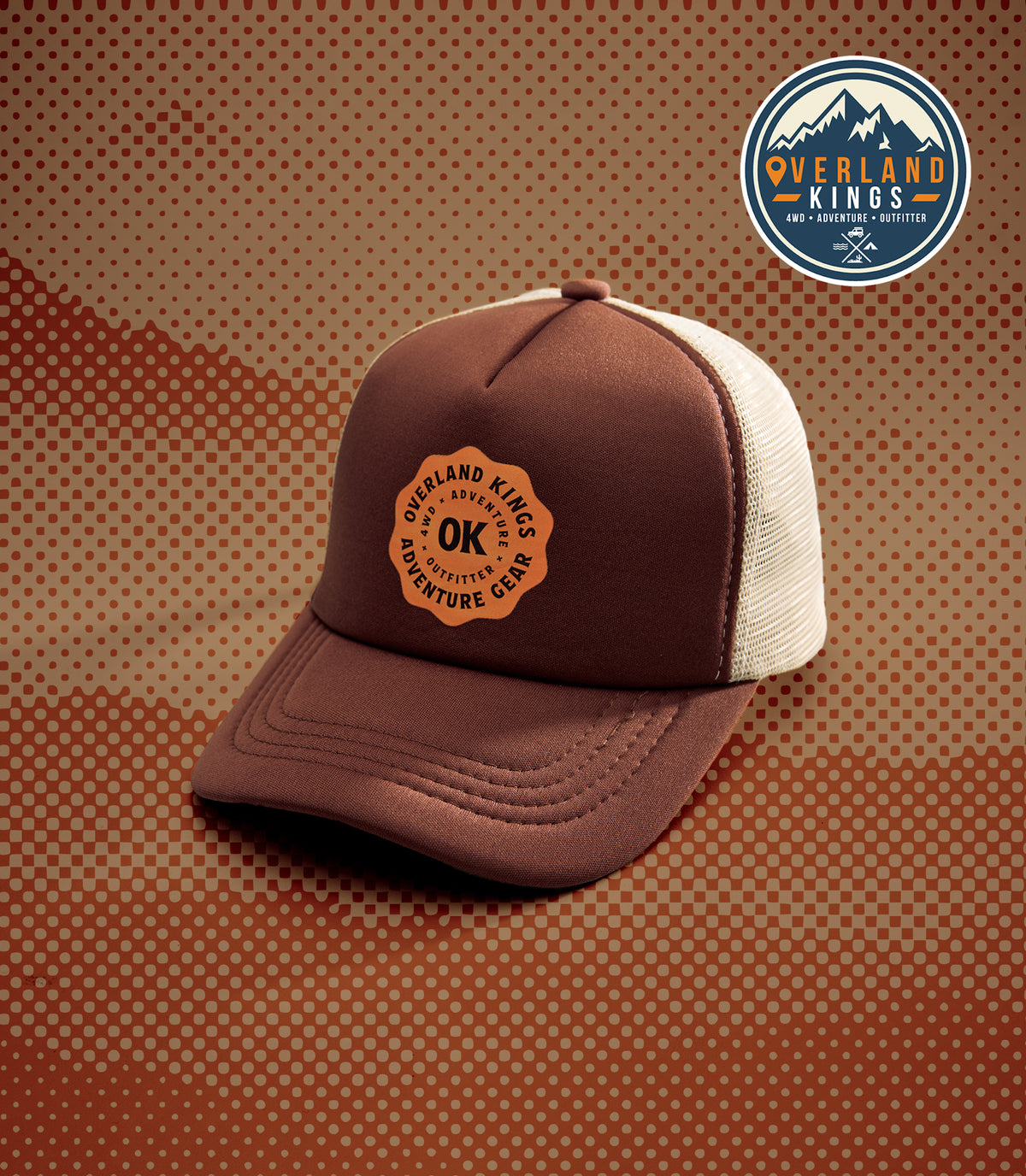 NOMAD (BROWN) TRUCKER CAP