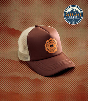 NOMAD (BROWN) TRUCKER CAP
