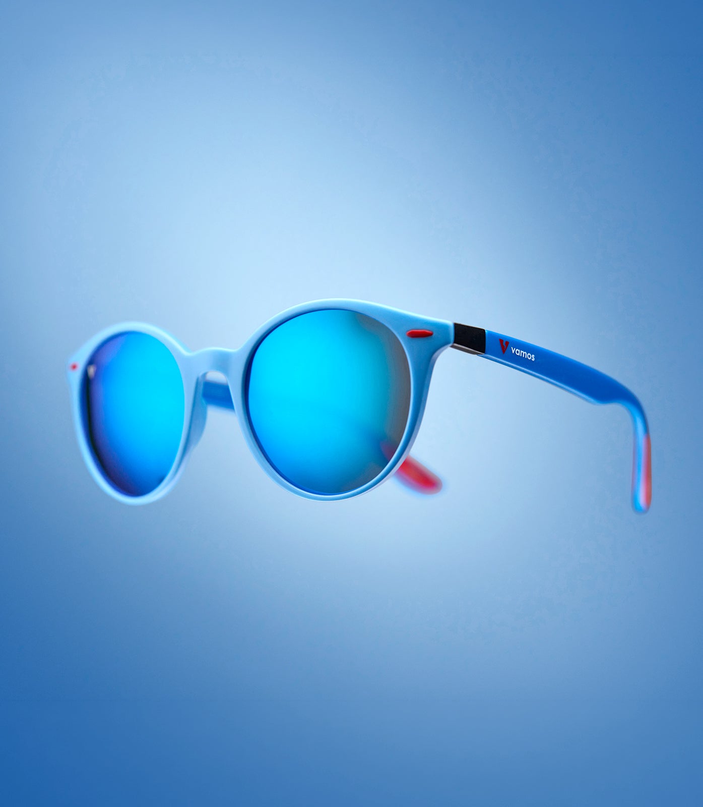 NOOSA MATTE LIGHT BLUE FRAME - BLUE LENS SPEX