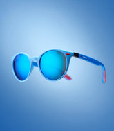 NOOSA MATTE LIGHT BLUE FRAME - BLUE LENS SPEX