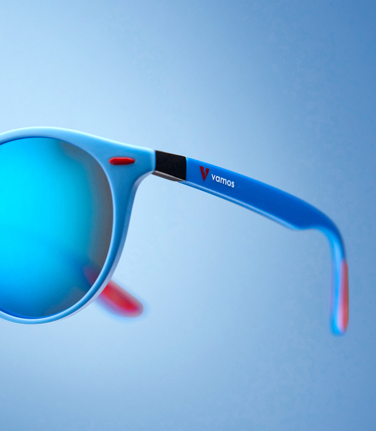 NOOSA MATTE LIGHT BLUE FRAME - BLUE LENS SPEX