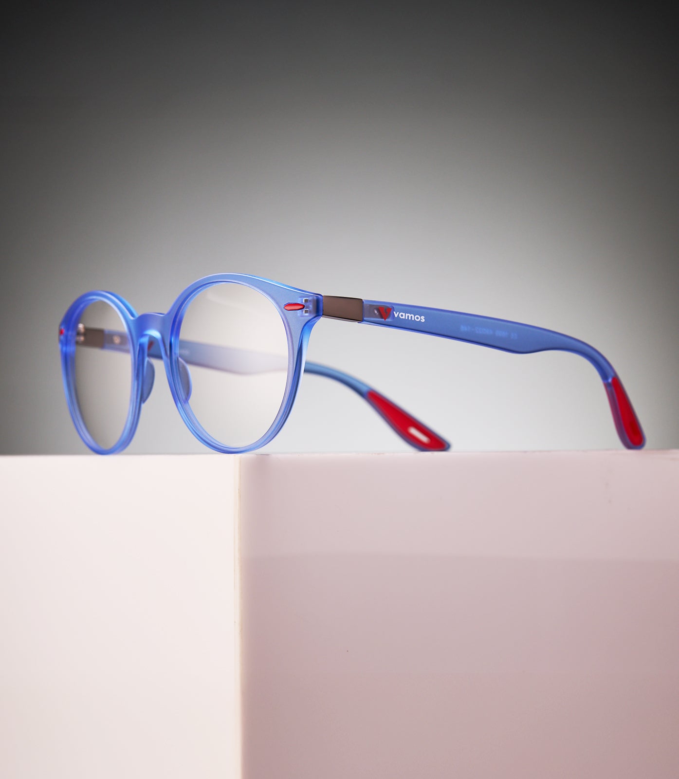 NOOSA CLEAR BLUE FRAME - PHOTOCHROMIC LENS SPEX