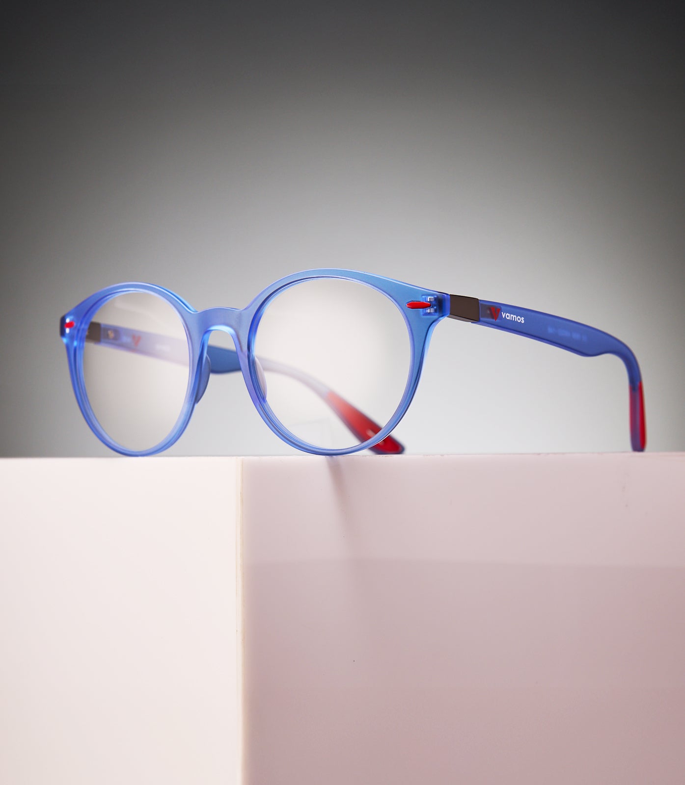 NOOSA CLEAR BLUE FRAME - PHOTOCHROMIC LENS SPEX