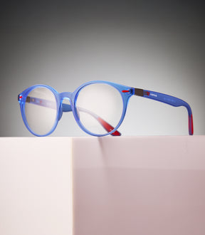 NOOSA CLEAR BLUE FRAME - PHOTOCHROMIC LENS SPEX