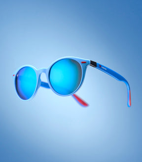 NOOSA MATTE LIGHT BLUE FRAME - BLUE LENS SPEX