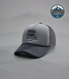 PAMIR (BLACK/GRAY) OK PERF+ TRUCKER CAP