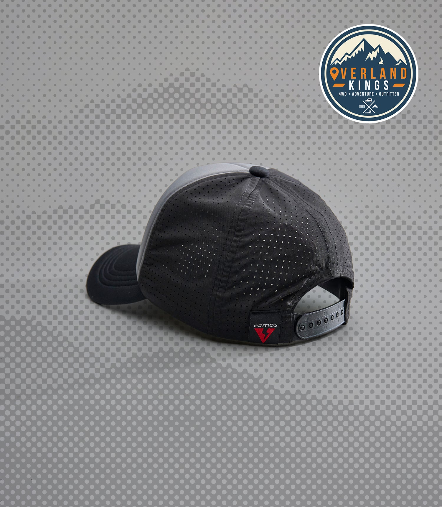 PAMIR (BLACK/GRAY) OK PERF+ TRUCKER CAP