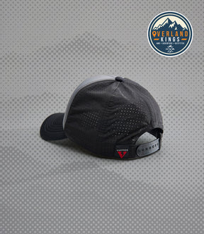 PAMIR (BLACK/GRAY) OK PERF+ TRUCKER CAP