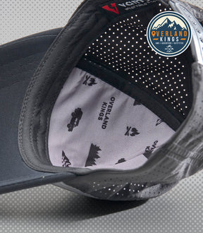 PAMIR (BLACK/GRAY) OK PERF+ TRUCKER CAP