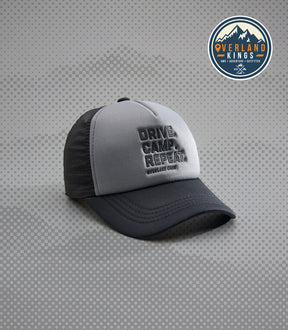 PAMIR (BLACK/GRAY) OK PERF+ TRUCKER CAP