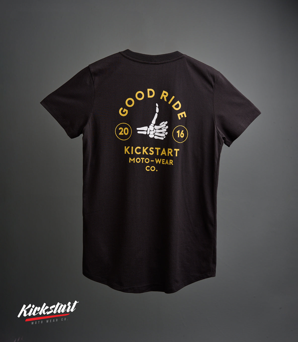 PEDROSA (BLACK) KICKSTART TECH TEE