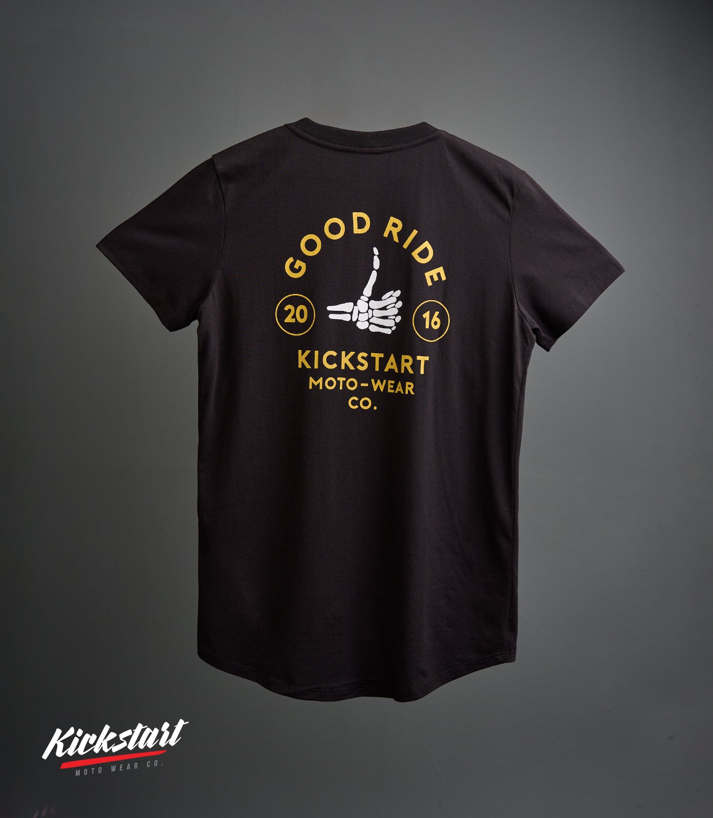 PEDROSA (BLACK) KICKSTART TECH TEE