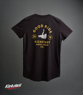 PEDROSA (BLACK) KICKSTART TECH TEE