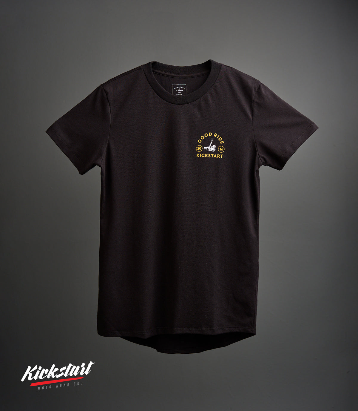 PEDROSA (BLACK) KICKSTART TECH TEE
