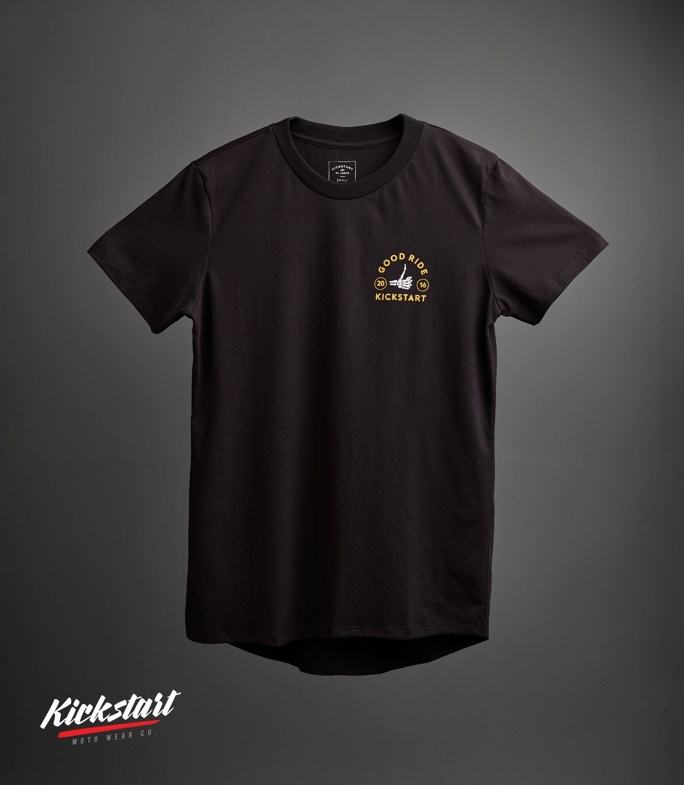 PEDROSA (BLACK) KICKSTART TECH TEE