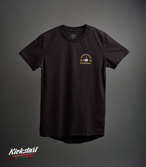 PEDROSA (BLACK) KICKSTART TECH TEE