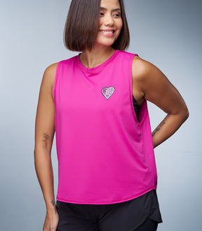 PAYTON (MAGENTA MUSCLE TEE)