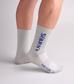 PIXEL (LIGHT GRAY) NEXUS SOCKS