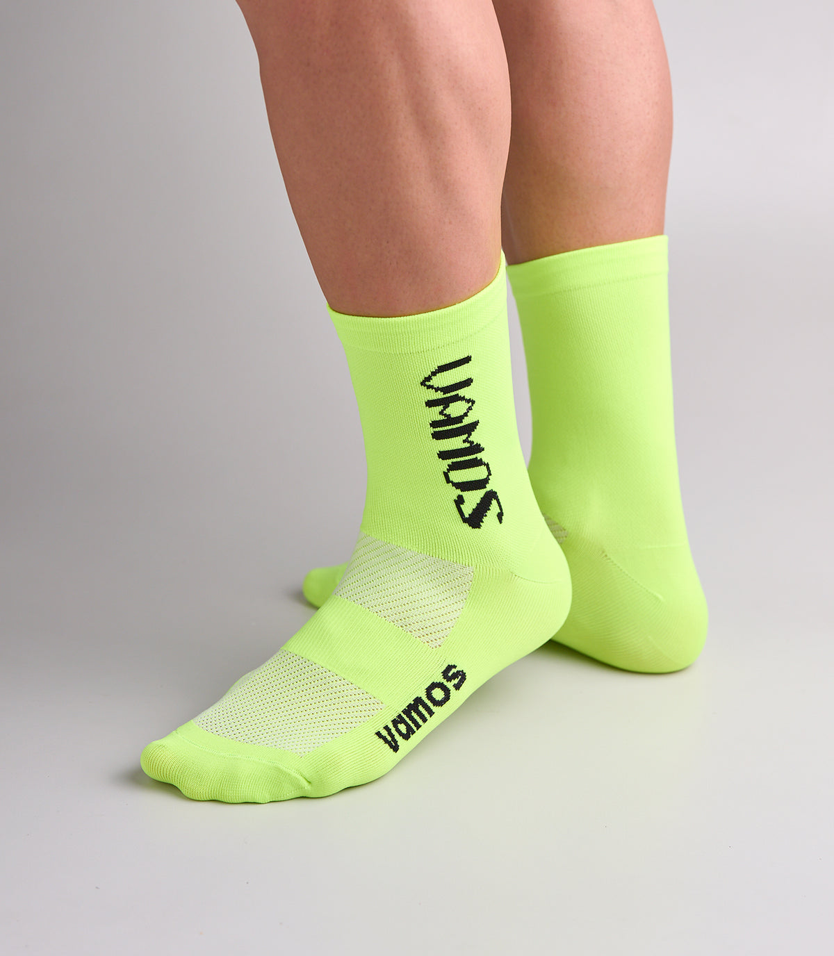 PIXEL (NEON GREEN) NEXUS SOCKS