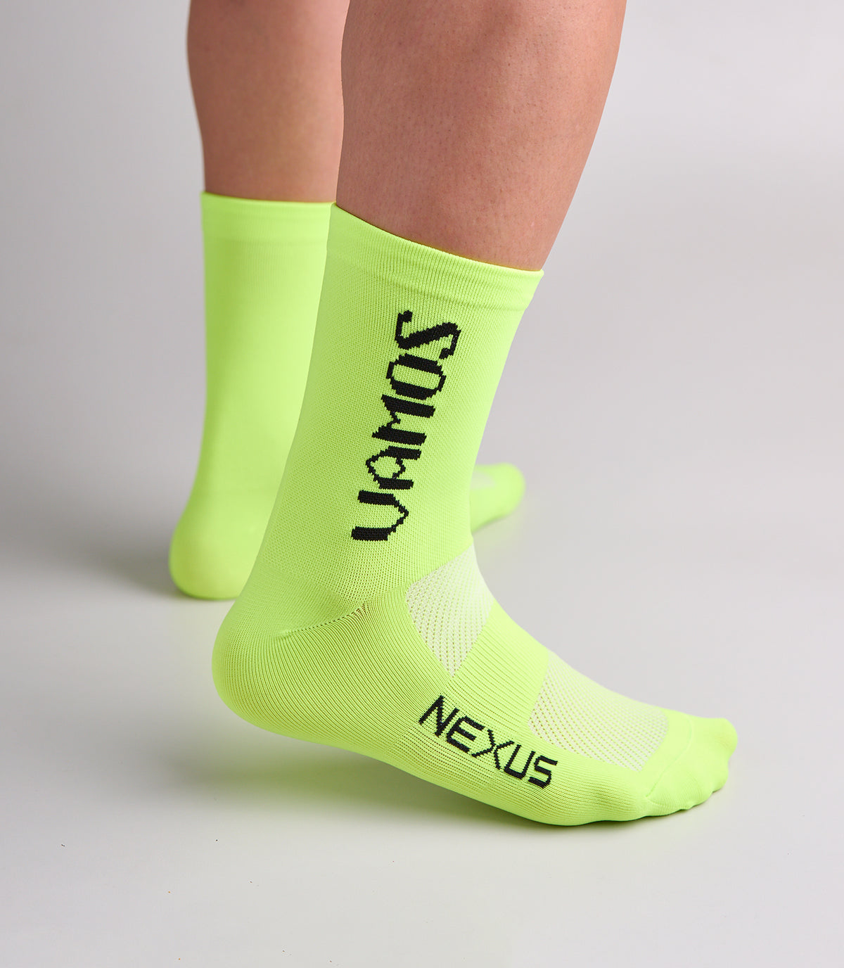 PIXEL (NEON GREEN) NEXUS SOCKS