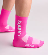 PIXEL (NEON PINK) NEXUS SOCKS