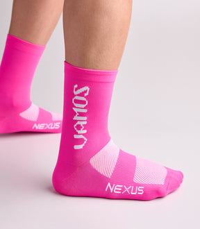 PIXEL (NEON PINK) NEXUS SOCKS