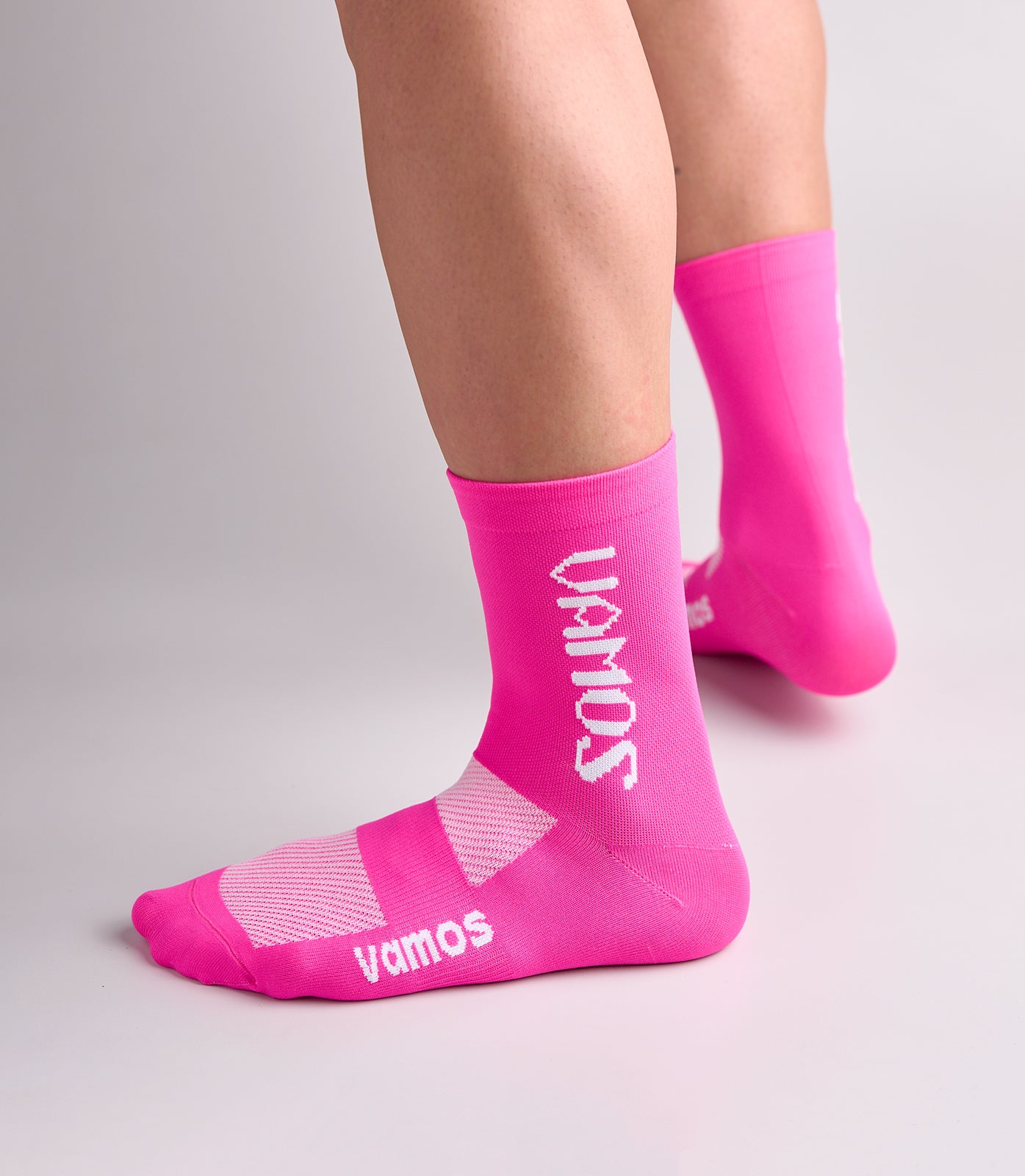 PIXEL (NEON PINK) NEXUS SOCKS