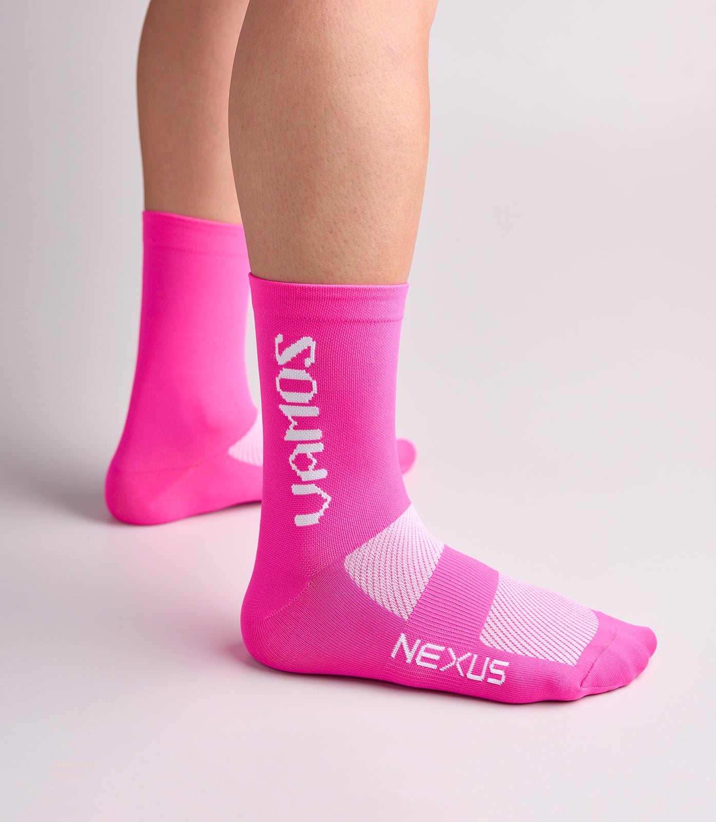 PIXEL (NEON PINK) NEXUS SOCKS