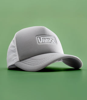 POLAR PERF+ TRUCKER (WHITE/GRAY)