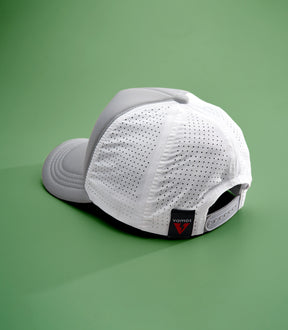 POLAR PERF+ TRUCKER (WHITE/GRAY)