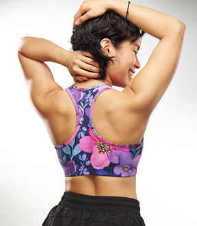 POPPY PURPLE BRA